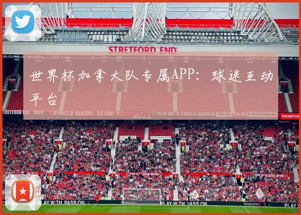 世界杯加拿大队专属APP：球迷互动平台