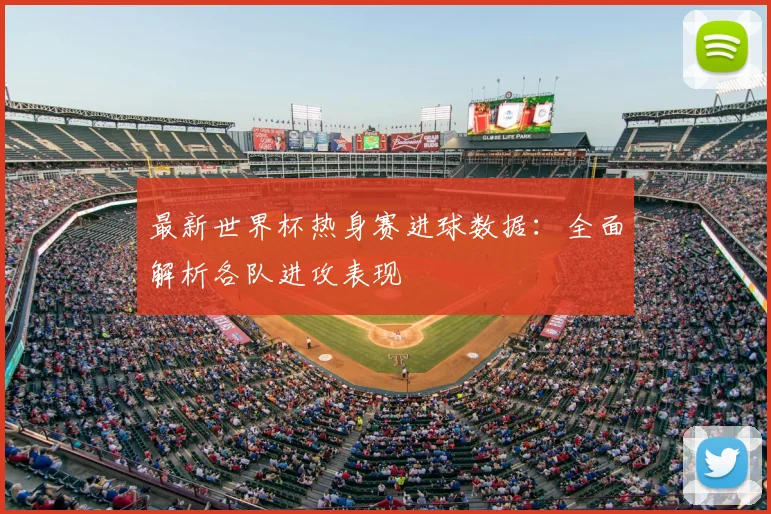 最新世界杯热身赛进球数据：全面解析各队进攻表现
